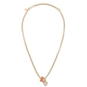 Roxanne Assoulin The Box Chain Charm Necklace